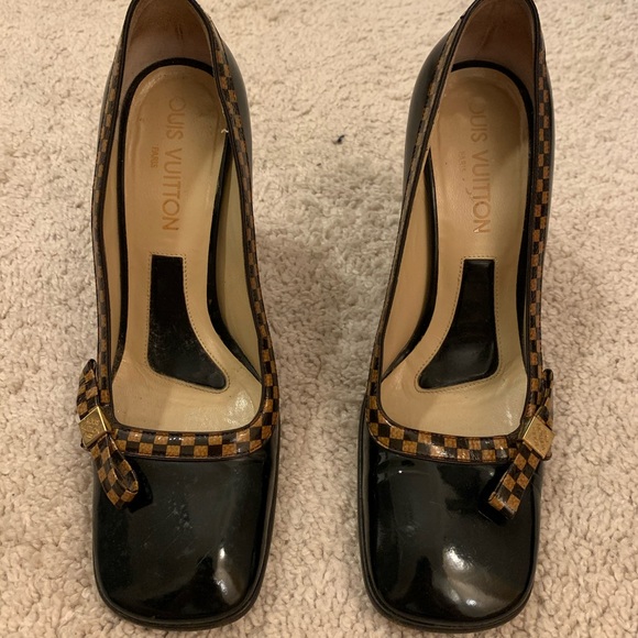 Vintage Louis Vuitton Shoes ORIGINAL - Picture 1 of 4